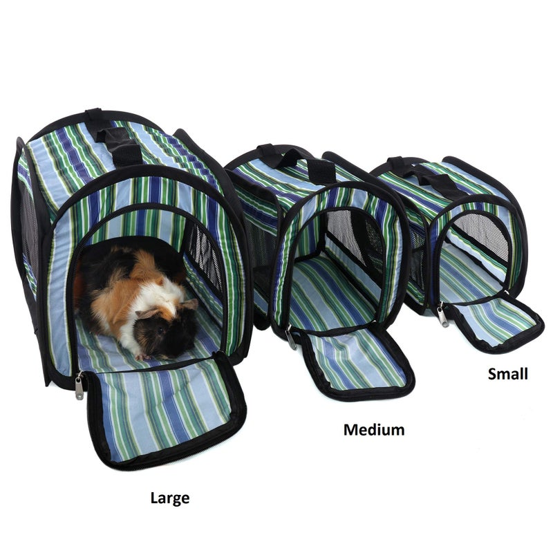 Ware Manufacturing Twist-N-Go Carrier for Small Pets, Hamsters, Ferrets, Rats, Guinea Pigs - Large - Image 3